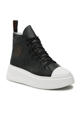Charles Кецове Lara Sneaker Черен - Pepit.bg