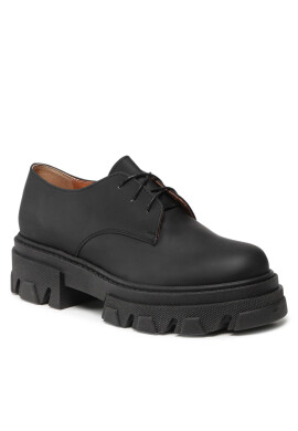 Charles Обувки Mey Lace Up Черен - Pepit.bg