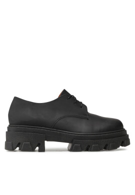 Charles Обувки Mey Lace Up Черен - Pepit.bg
