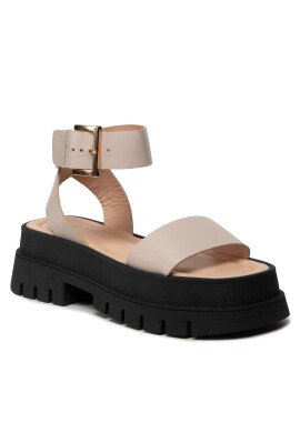 Charles Сандали Jinny Sandal Бежов - Pepit.bg