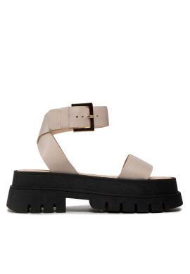 Charles Сандали Jinny Sandal Бежов - Pepit.bg