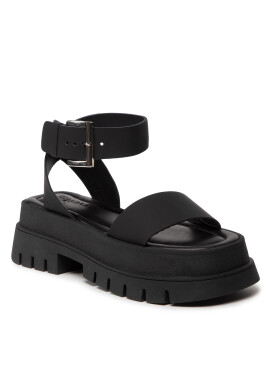 Charles Сандали Jinny Sandal Черен - Pepit.bg