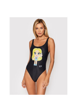 Chiara Ferragni Бански костюм CFA8106 Черен - Pepit.bg