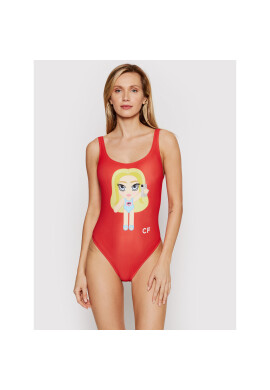 Chiara Ferragni Бански костюм CFA8106 Червен - Pepit.bg