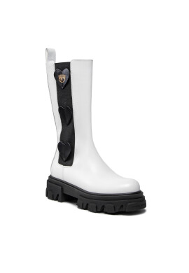 Chiara Ferragni Ботуши CF2853-009 Бял - Pepit.bg