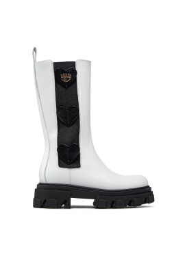 Chiara Ferragni Ботуши CF2853-009 Бял - Pepit.bg