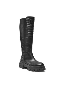 Chiara Ferragni Ботуши CF2858-001 Черен - Pepit.bg