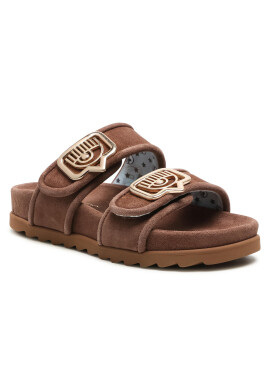 Chiara Ferragni Чехли CF2816-002 Кафяв - Pepit.bg