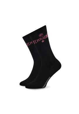Chiara Ferragni Чорапи дълги дамски 74SB0J04 Черен - Pepit.bg