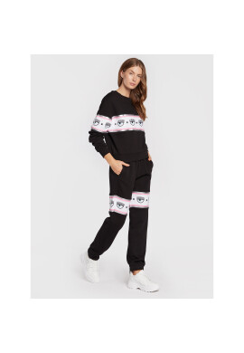 Chiara Ferragni Долнище анцуг 73CBAT03 Черен Jogger Fit - Pepit.bg