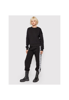 Chiara Ferragni Долнище анцуг 71CBAF03 Черен Relaxed Fit - Pepit.bg
