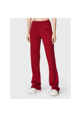 Chiara Ferragni Долнище анцуг 73CBAT04 Бордо Relaxed Fit - Pepit.bg
