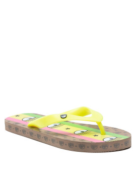 Chiara Ferragni Джапанки CF2969-036 Жълт - Pepit.bg