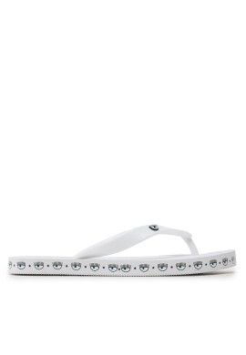 Chiara Ferragni Джапанки CF3164-009 Бял - Pepit.bg