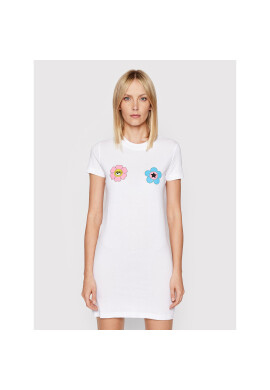 Chiara Ferragni Ежедневна рокля 72CBOT03 Бял Regular Fit - Pepit.bg