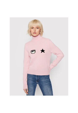 Chiara Ferragni Поло 71CBFM02 Розов Regular Fit - Pepit.bg