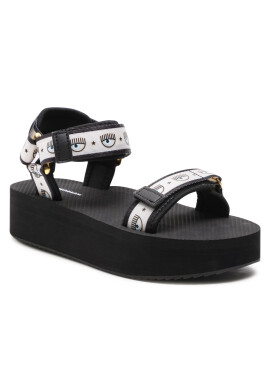 Chiara Ferragni Сандали CF2810-001 Черен - Pepit.bg