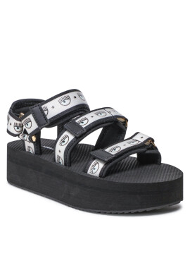 Chiara Ferragni Сандали CF2961-001 Черен - Pepit.bg