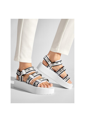 Chiara Ferragni Сандали CF2961-009 Бял - Pepit.bg