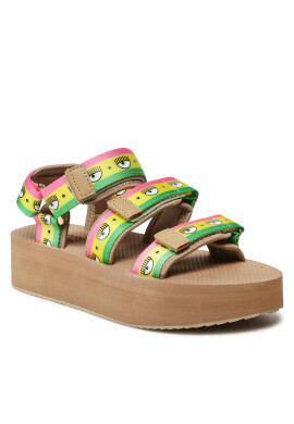 Chiara Ferragni Сандали CF2962-010 Цветен - Pepit.bg