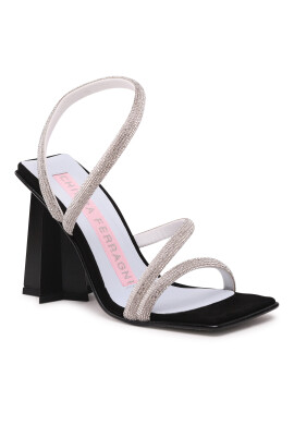 Chiara Ferragni Сандали CF3136-001 Сребрист - Pepit.bg