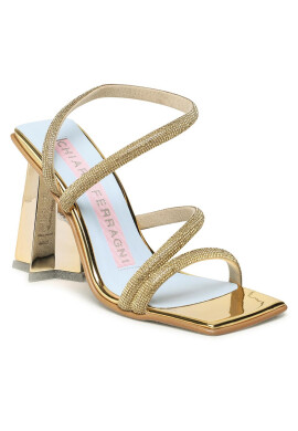 Chiara Ferragni Сандали CF3136 005 Златист - Pepit.bg