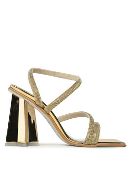 Chiara Ferragni Сандали CF3136 005 Златист - Pepit.bg