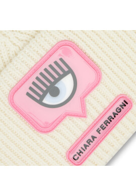 Chiara Ferragni Шапка 75SBZK35 Бял - Pepit.bg