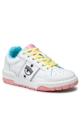 Chiara Ferragni Сникърси CF2800-009 Бял - Pepit.bg