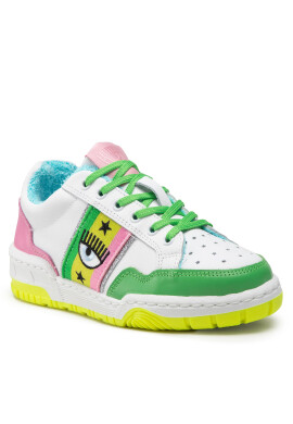 Chiara Ferragni Сникърси CF2902-010 Бял - Pepit.bg