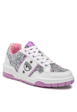 Chiara Ferragni Сникърси CF3001-139 Сребрист - Pepit.bg