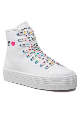 Chiara Ferragni Сникърси CF3011-009 Бял - Pepit.bg