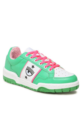 Chiara Ferragni Сникърси CF3108-078 Зелен - Pepit.bg