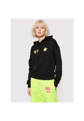Chiara Ferragni Суитшърт 71CBIT05 Черен Regular Fit - Pepit.bg