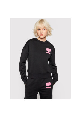 Chiara Ferragni Суитшърт 71CBIT16 Черен Regular Fit - Pepit.bg