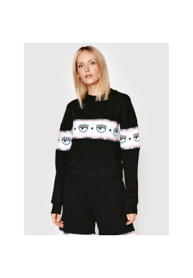 Chiara Ferragni Суитшърт 72CBIT05 Черен Regular Fit - Pepit.bg