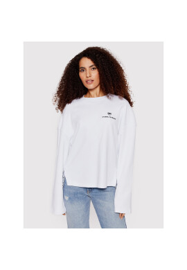 Chiara Ferragni Суитшърт 72CBIT06 Бял Regular Fit - Pepit.bg
