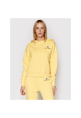 Chiara Ferragni Суитшърт 72CBIT18 Жълт Regular Fit - Pepit.bg