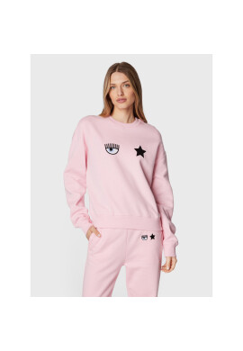 Chiara Ferragni Суитшърт 73CBIT06 Розов Regular Fit - Pepit.bg