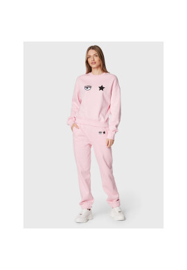 Chiara Ferragni Суитшърт 73CBIT06 Розов Regular Fit - Pepit.bg