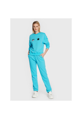 Chiara Ferragni Суитшърт 73CBIT06 Син Regular Fit - Pepit.bg