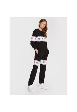 Chiara Ferragni Суитшърт 73CBIT11 Черен Regular Fit - Pepit.bg