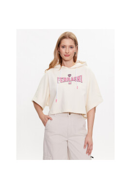 Chiara Ferragni Суитшърт 74CBIT03 Екрю Regular Fit - Pepit.bg