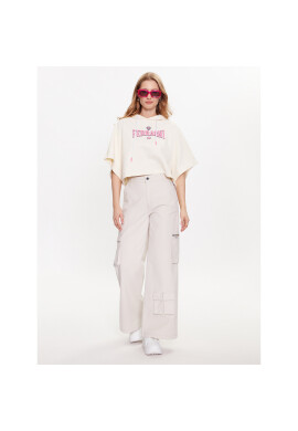 Chiara Ferragni Суитшърт 74CBIT03 Екрю Regular Fit - Pepit.bg