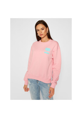 Chiara Ferragni Суитшърт CFF107 Розов Regular Fit - Pepit.bg