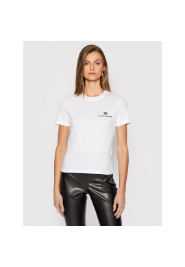 Chiara Ferragni Тишърт 71CBHT09 Бял Regular Fit - Pepit.bg