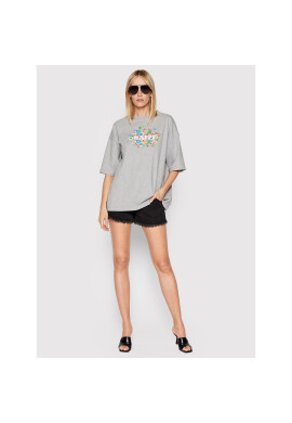 Chiara Ferragni Тишърт 72CBHF02 Сив Relaxed Fit - Pepit.bg