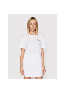 Chiara Ferragni Тишърт 72CBHT19 Бял Regular Fit - Pepit.bg