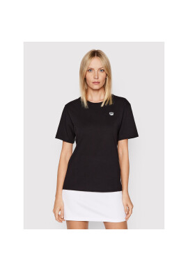 Chiara Ferragni Тишърт 72CBHT19 Черен Regular Fit - Pepit.bg