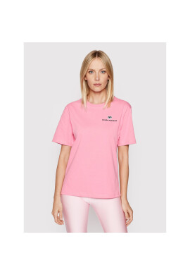 Chiara Ferragni Тишърт 72CBHT19 Розов Regular Fit - Pepit.bg